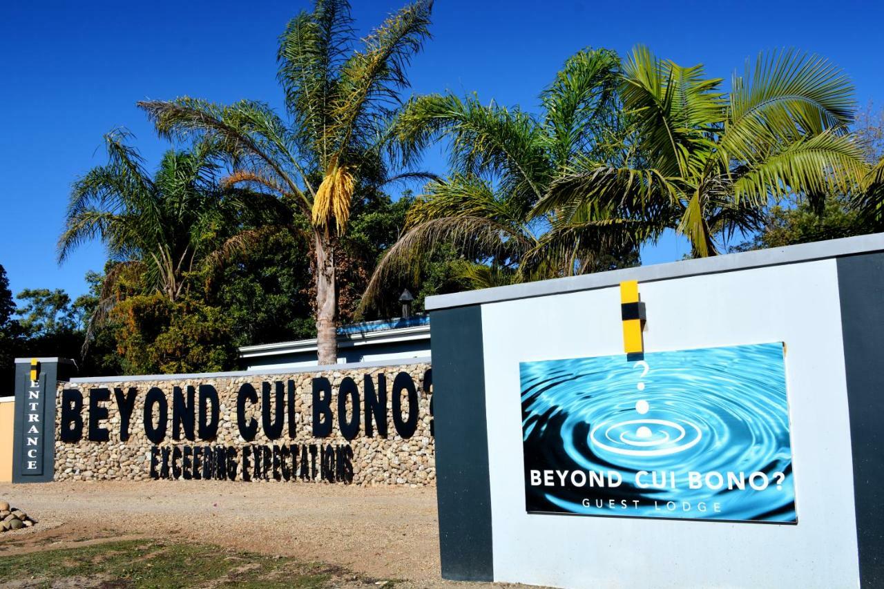 Beyond Cui Bono Guesthouse 阿多 外观 照片